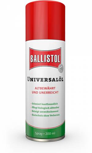 Univerzálny olej Ballistol 200 ml