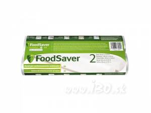 Sada fólií pre vákuové baličky potravín FoodSaver 2x rolka 28cm