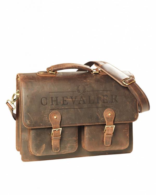 Chevalier 3474B-Breifcase-Leather