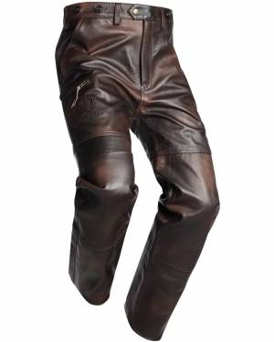 Nohavice Chevalier 6316B-Atle-Leather-Pant