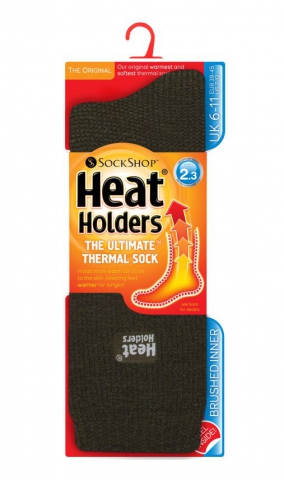 Ponožky Heat Holders teplé
