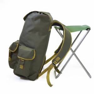 Poľovnícky ruksak Ballpolo Standard 35 L so stoličkou I
