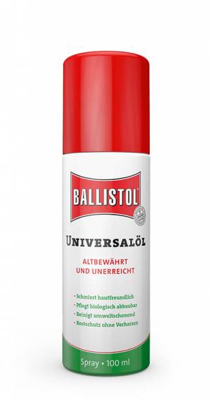 Univerzálny olej Ballistol 100 ml