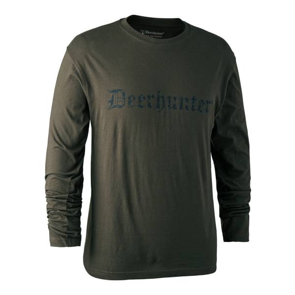 Tričko s dlhým rukávom Deerhunter Logo II