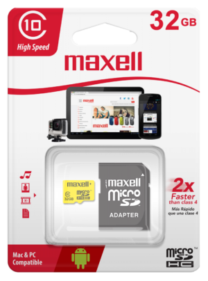 Maxell micro SD 32 GB