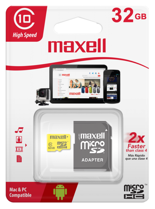 Maxell micro SD 32 GB