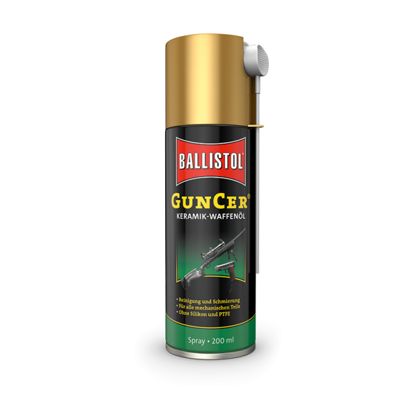 Olej na zbraň Ballistol GunCer 200 ml